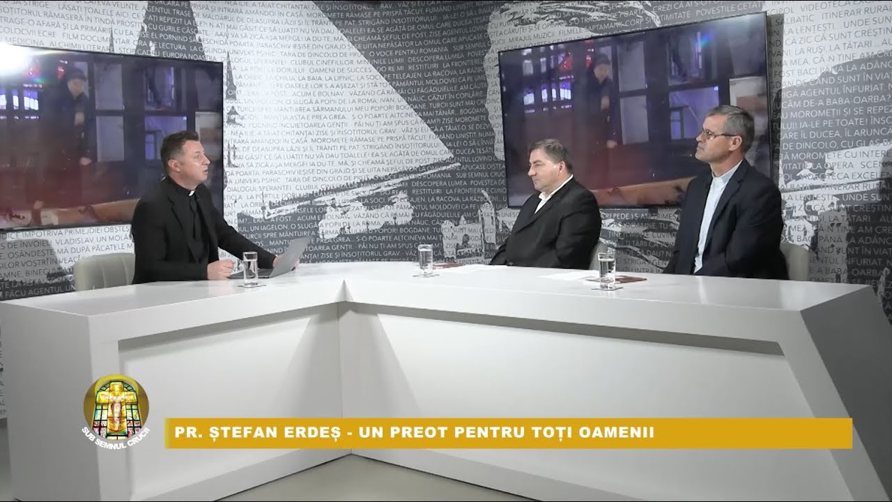 Apollonia TV: „Pr. Ștefan Erdeș - un preot pentru toți oamenii” (10 octombrie 2024)