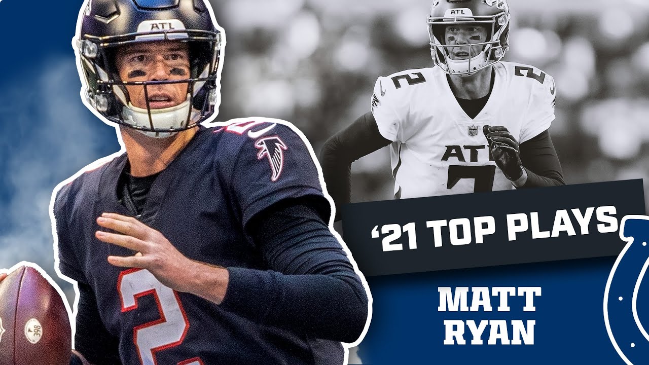Matty Ice to Indy! | Matt Ryan's Best Plays from 2021 Season
