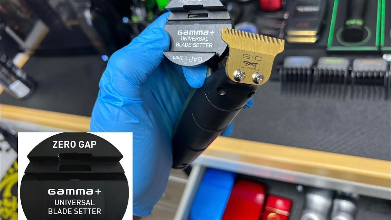 ZERO GAP 0.3mm UNIVERSAL BLADE SETTER By GAMMA+ Hitter Blade Swap CLASSIC X-Pro