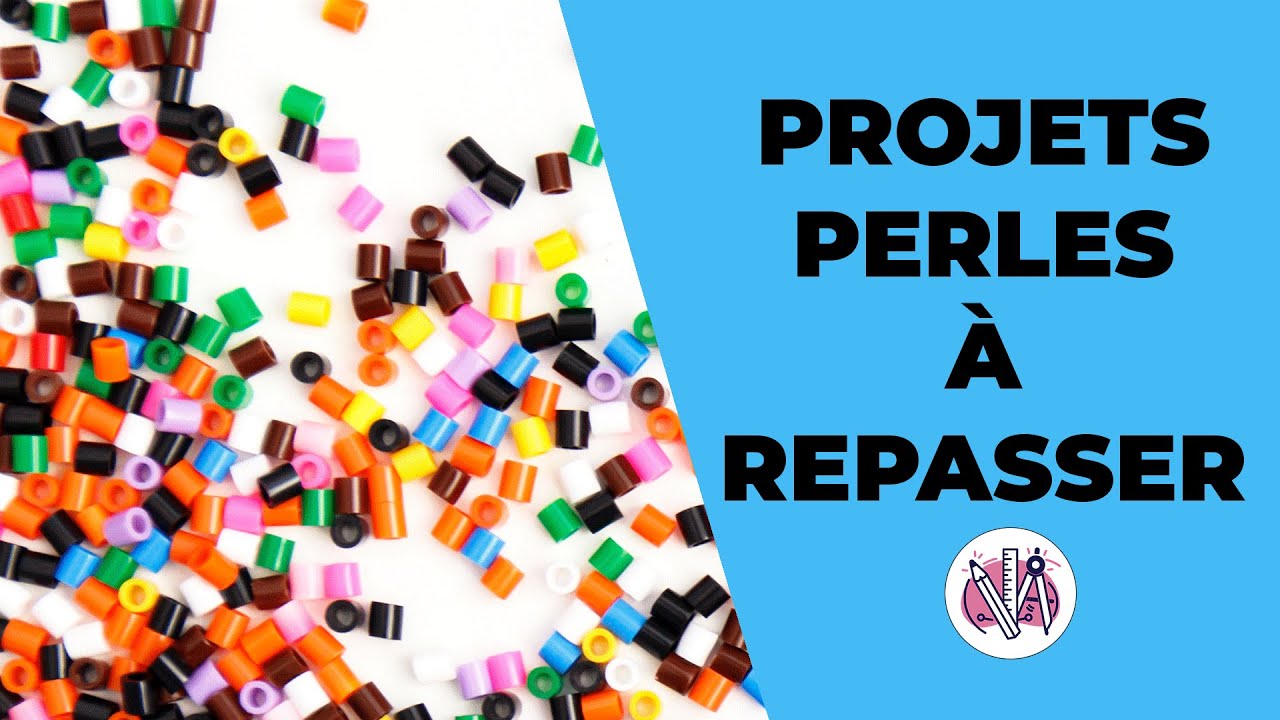 5 Projets Faciles en Perles à Repasser