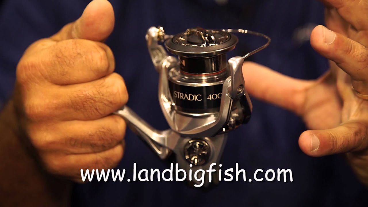 Stradic Freshwater Reel from Shimano