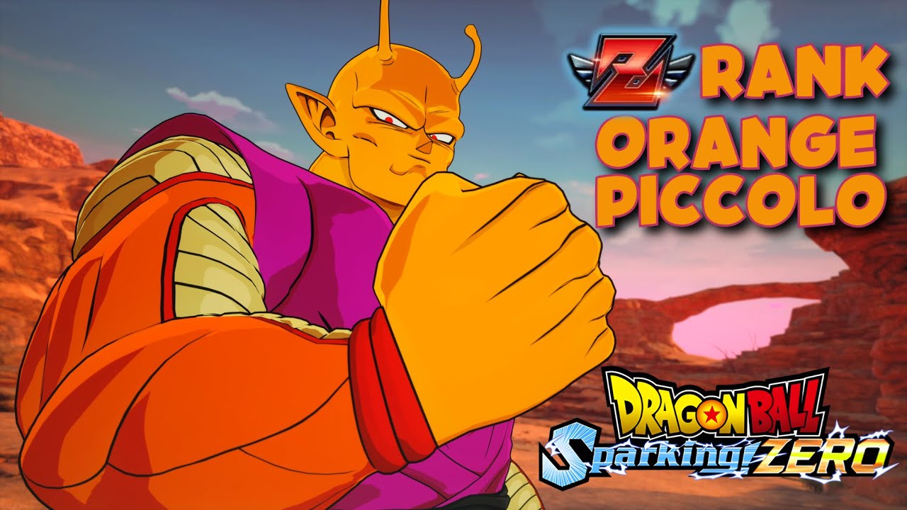 How a Z Rank Uses Orange Piccolo | Dragon Ball Sparking Zero (NEW PATCH & DLC)