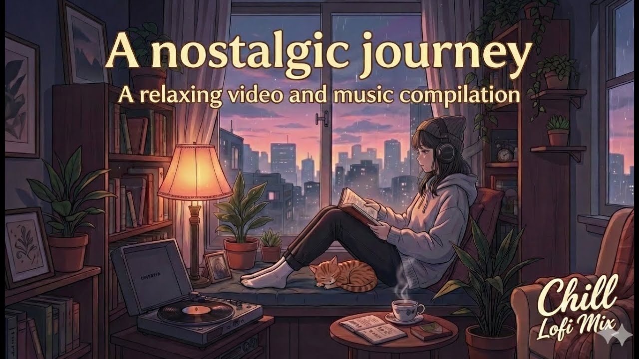 A nostalgic journey | A relaxing video and music compilation　