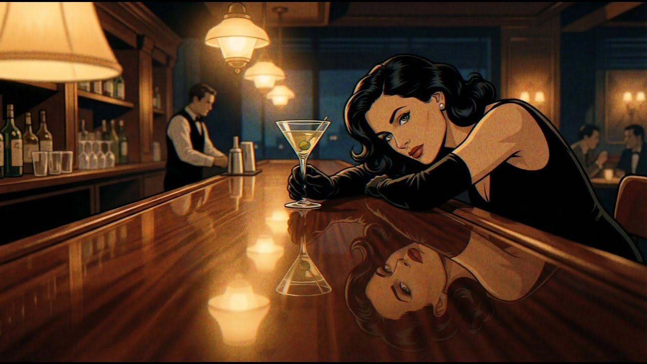 Fading Glamour – 1940s Late Night Vibes