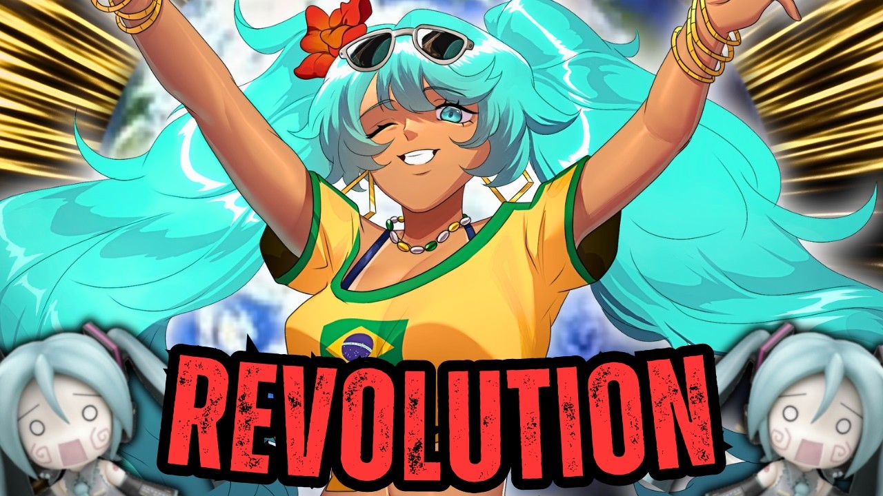 How Brazilian Hatsune Miku United the Entire World