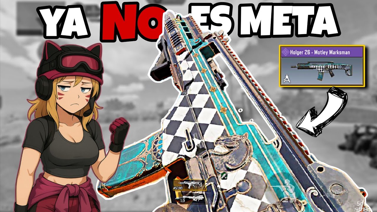 La Holger 26 Fu&eacute; OLVIDADA Por La CODmunidad :( [COD Mobile]
