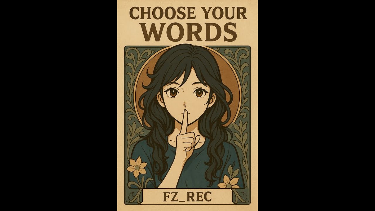 🎶 FZ_REC – Choose Your Words 🎶