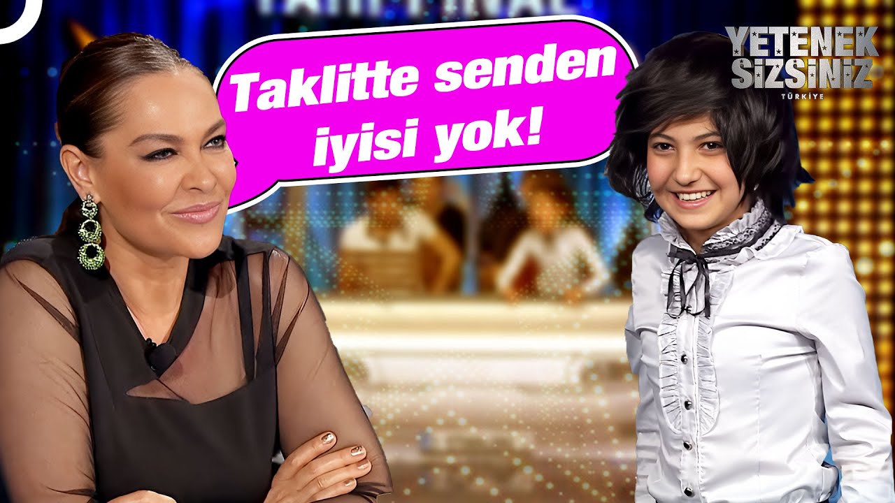 Taklit Ustası Minikten Kahkaha Attıran Tiplemeler | Yetenek Sizsiniz Türkiye