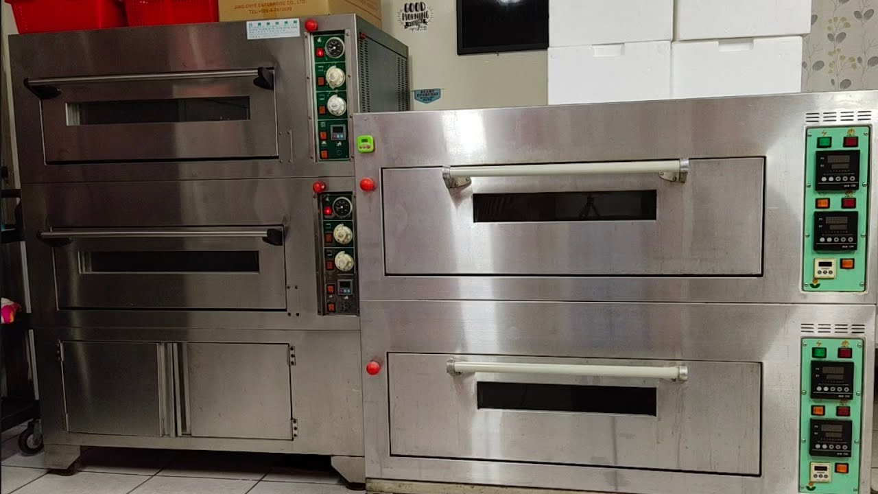 demo ng electric oven para sa pandesalan
