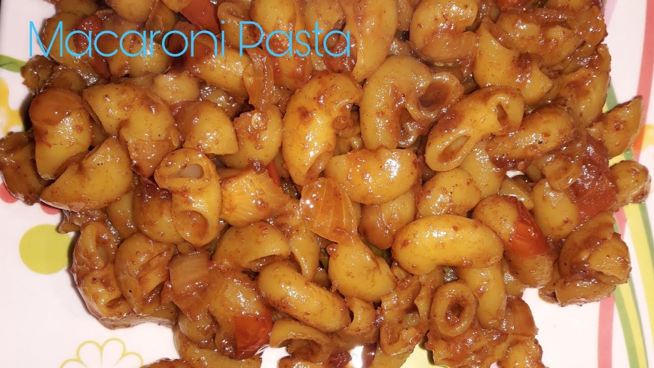 Indian Style Macaroni Pasta Recipe | Pasta Recipe |Masala Macaroni | CookingwithRubi