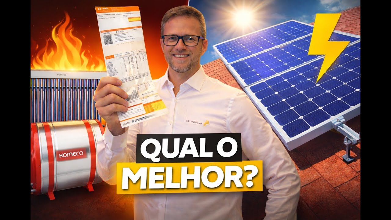 NÃO INSTALE Energia Solar antes de ver as diferenças