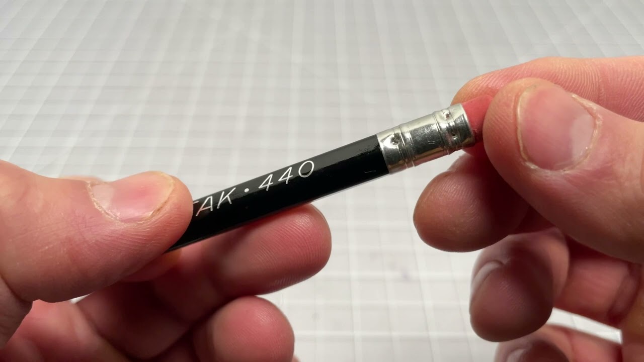 Eberhard Faber Contak 440 Pencil Review (Vintage)