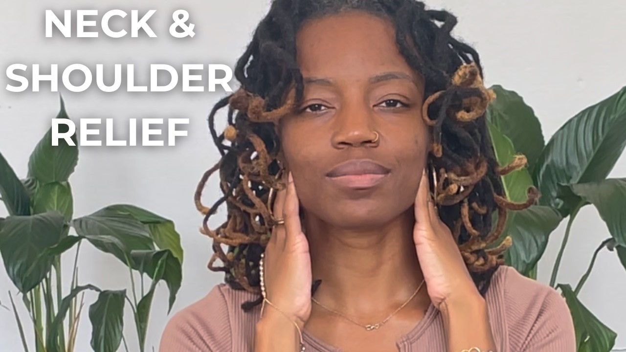 Relieve Neck & Shoulder Tension | 20-Min Restorative Yoga Practice
