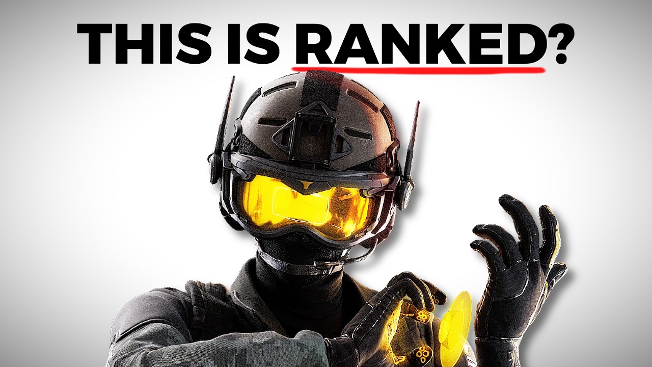 Как выглядит геймплей топ 0,01% игроков в Rainbow Six Siege...