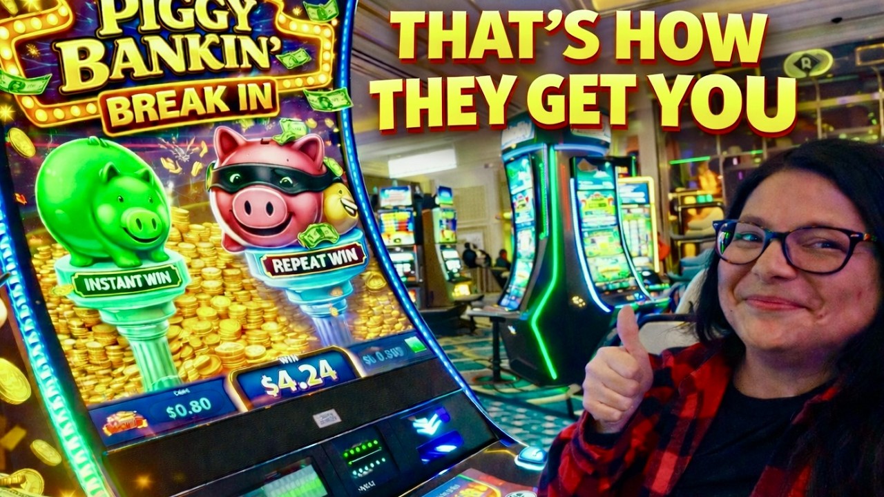 Piggy Bankin Break In slot at The Palazzo