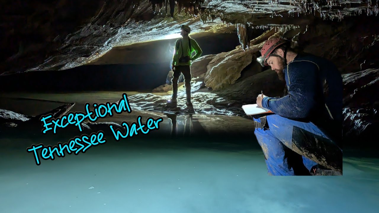 Mapping a Marion County Cave with an Exceptional Water Source of Tennessee