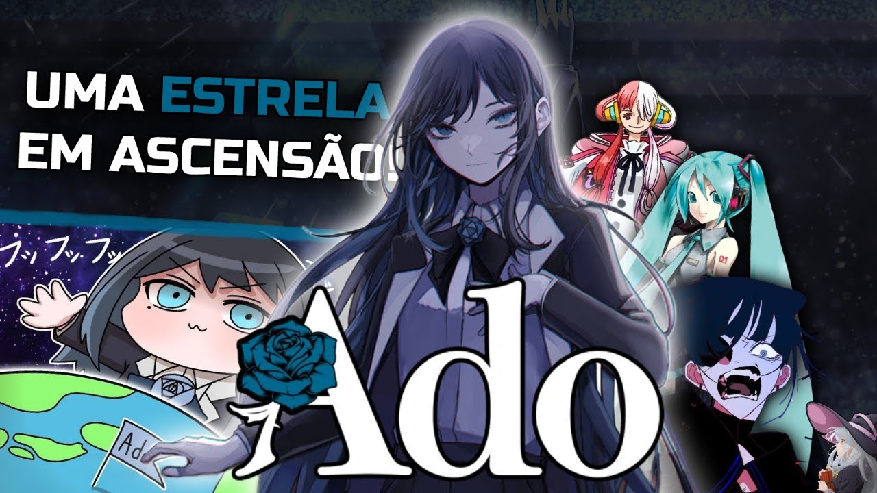 A cantora japonesa sem rosto que está DOMINANDO O MUNDO | ADO