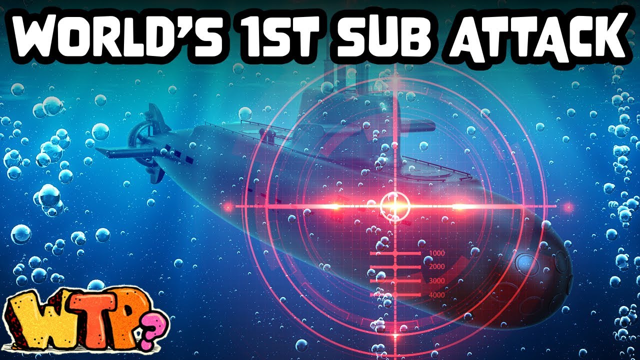 World's 1st Submarine Mission Explained! | WHAT THE PAST?
