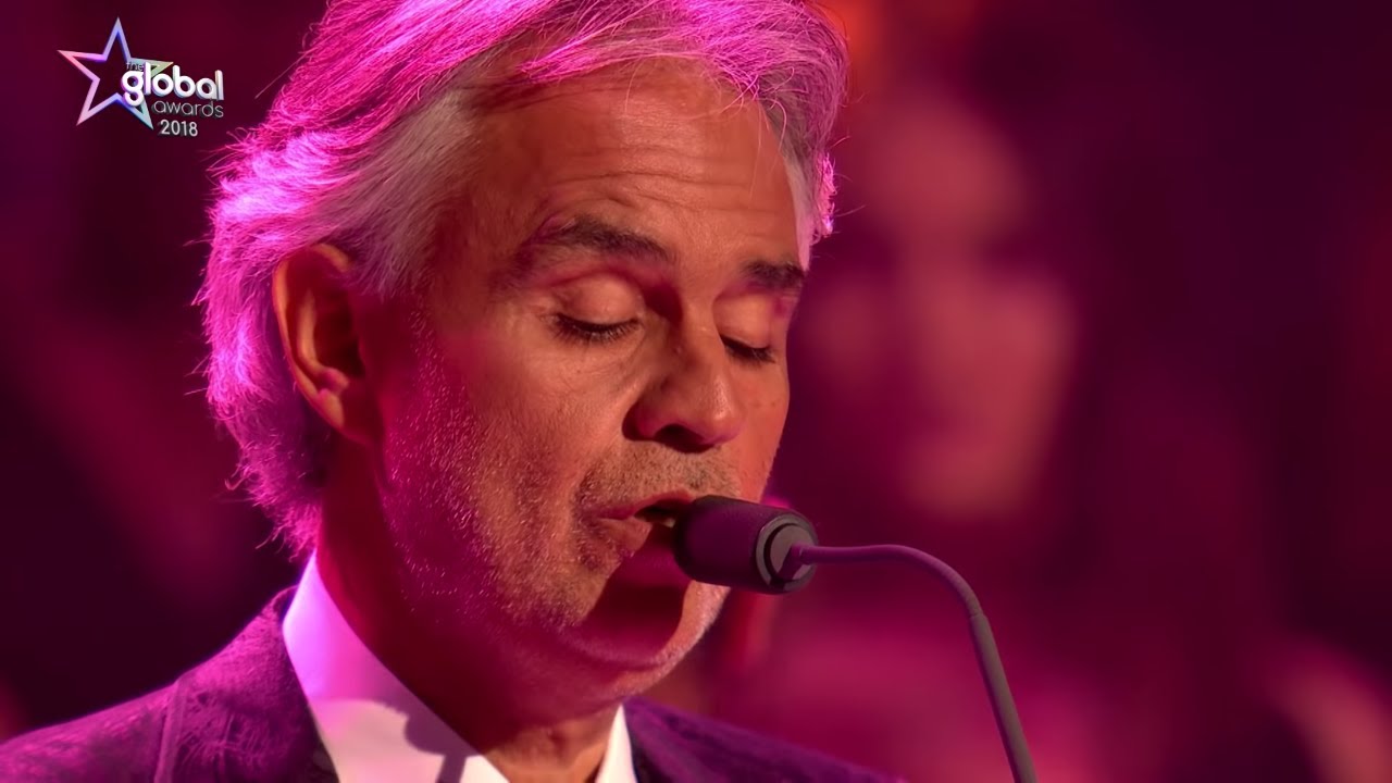 Andrea Bocelli - ‘Time To Say Goodbye’ LIVE | The Global Awards 2018 | Classic FM
