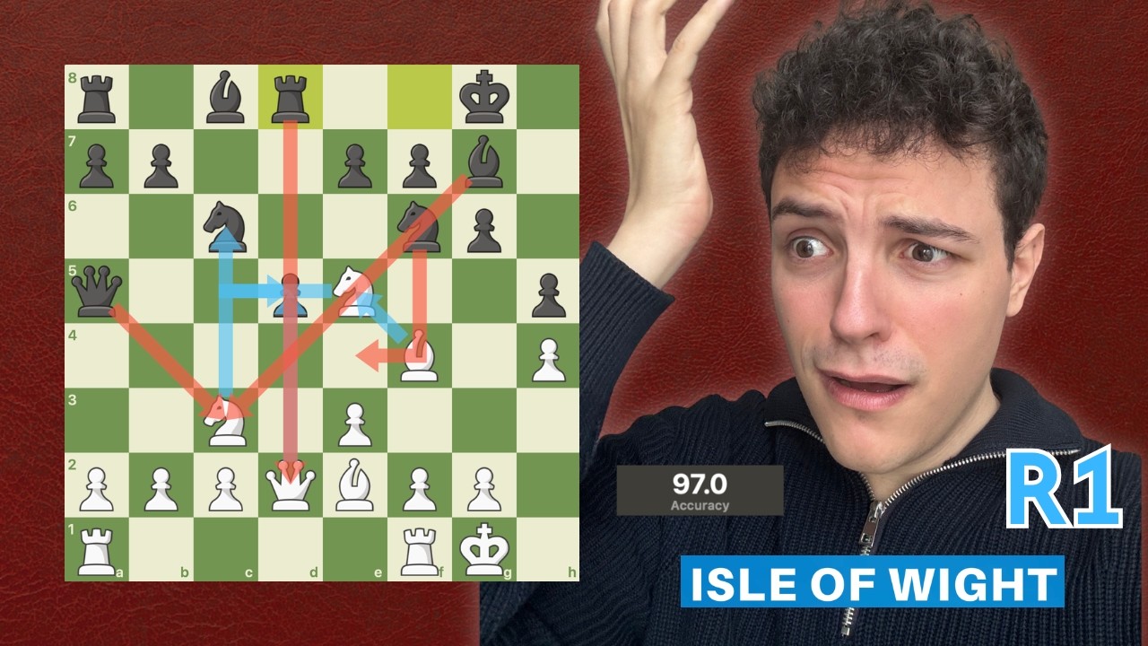 97% ACCURACY?!?!?!?!?! IOW Masters 1