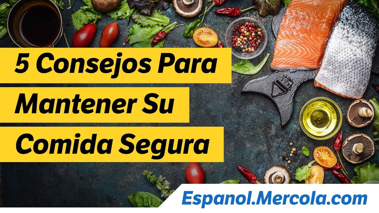 5 Consejos Para Mantener Su Comida Segura
