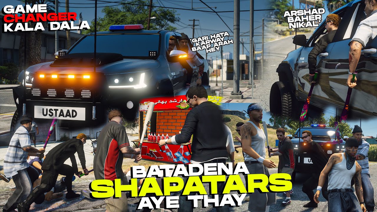 ARSHAD KAA SOFTWARE WAS SUCESSFULLY UPDATED | JIMMY KAA NIKKAH FIX | GTA 5 STORIES