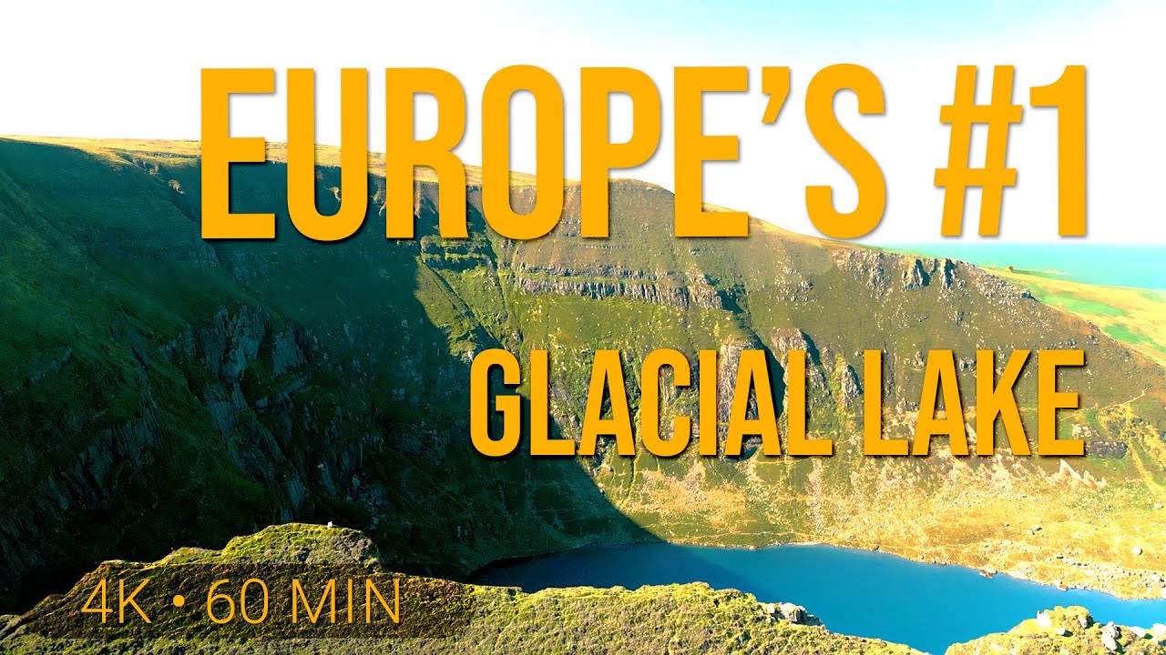 Europe’s #1 Glacial Lake? | Full 4K Hike (60 min)