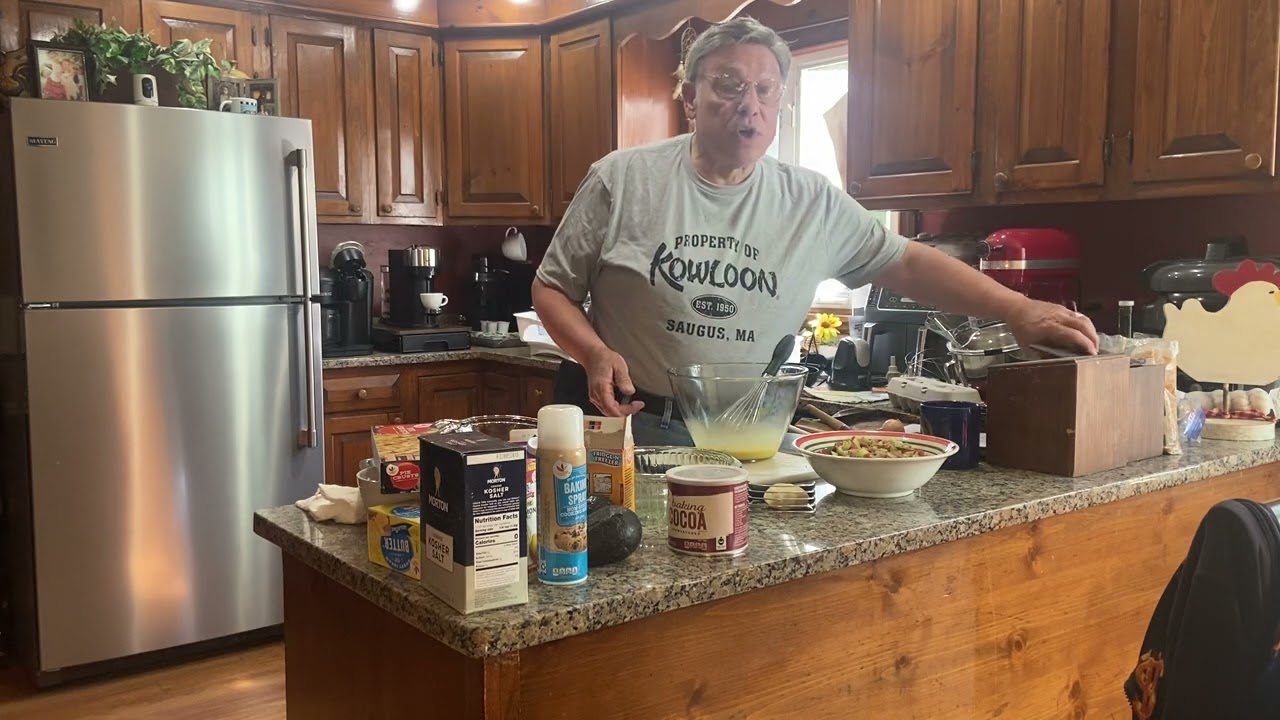 Episode 10 Rhubarb Custard Pie