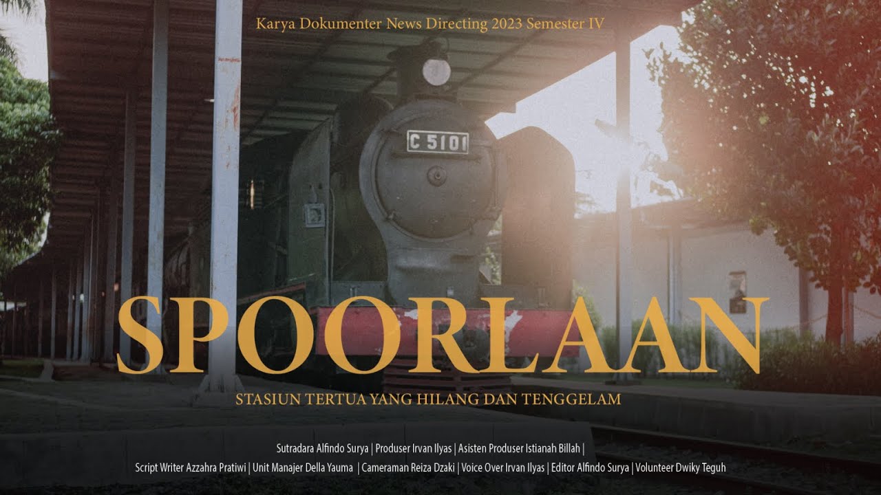 Spoorlaan | Stasiun Tertua Yang Hilang Dan Tenggelam