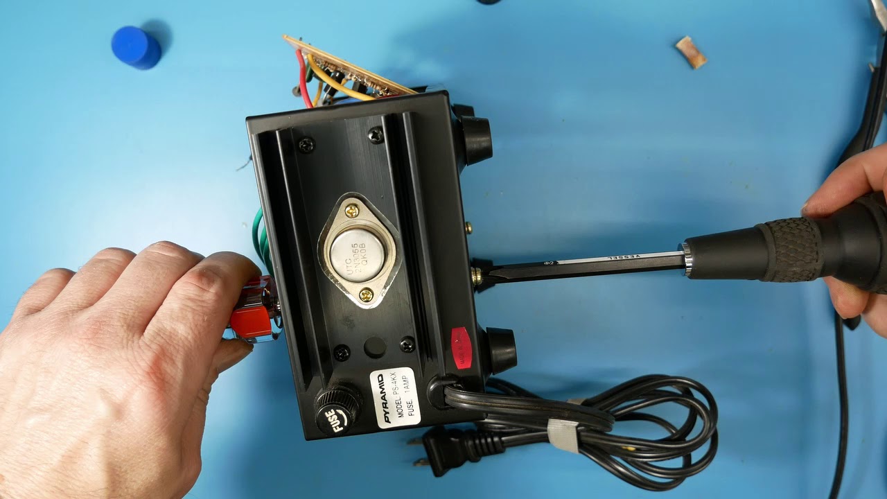 #8 Pyramid Power Supply Repair