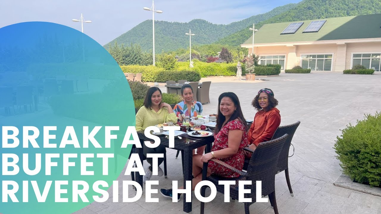 BREAKFAST BUFFET AT RIVERSIDE HOTEL, AZERBAIJAN #Ne$s24aVn