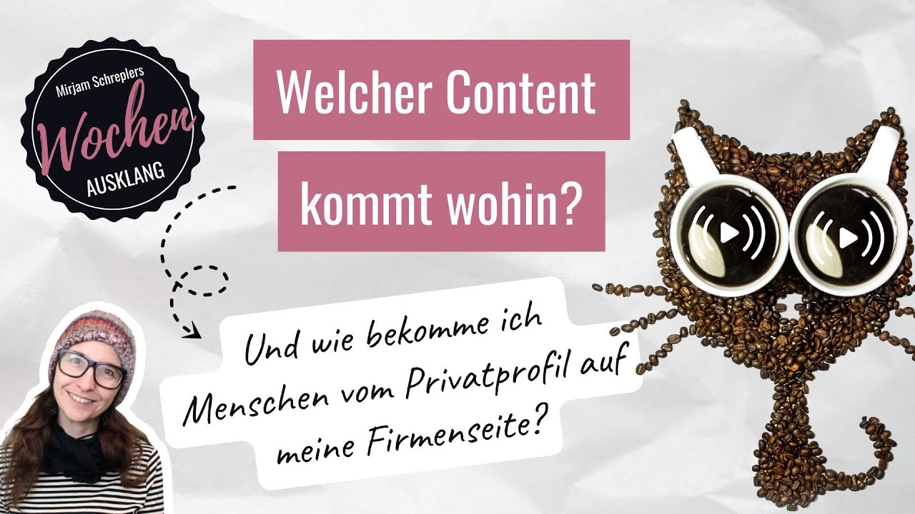 Privatprofil oder Business-Seite: Wo bin ich sichtbarer?