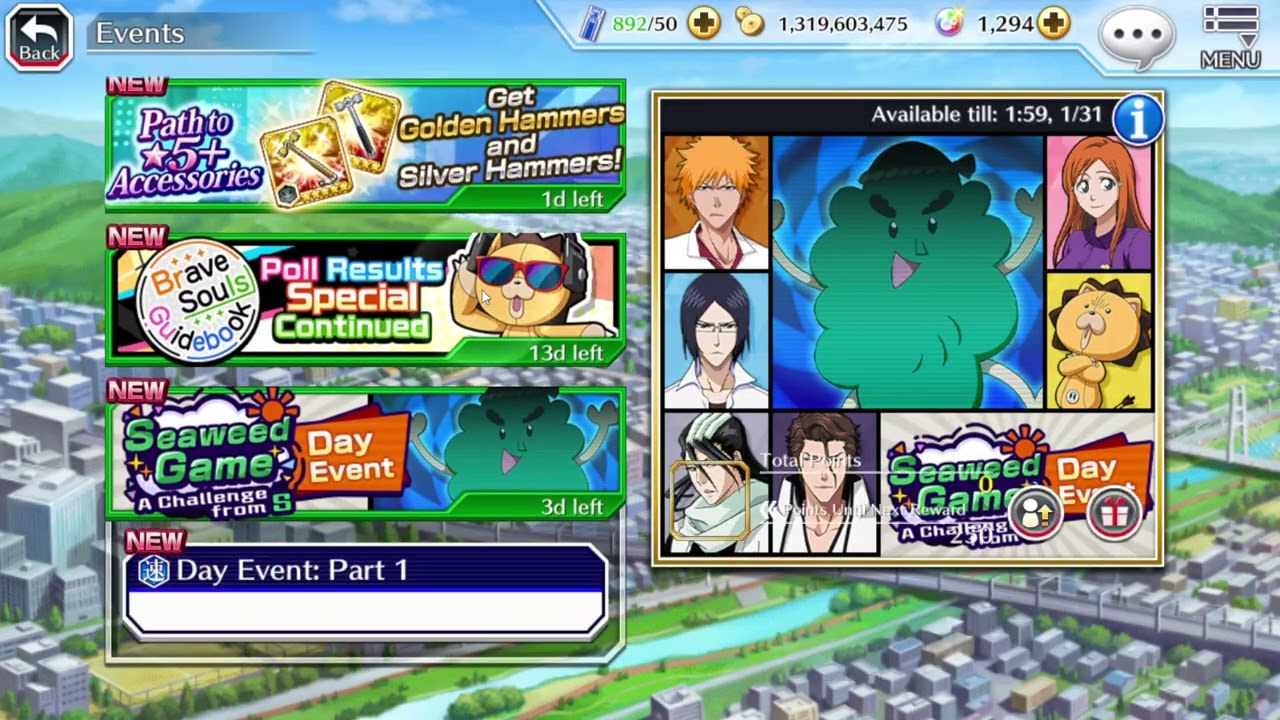Bleach Saturdays: Good LOOKING mid units, Summon or Skip? (Week 2)