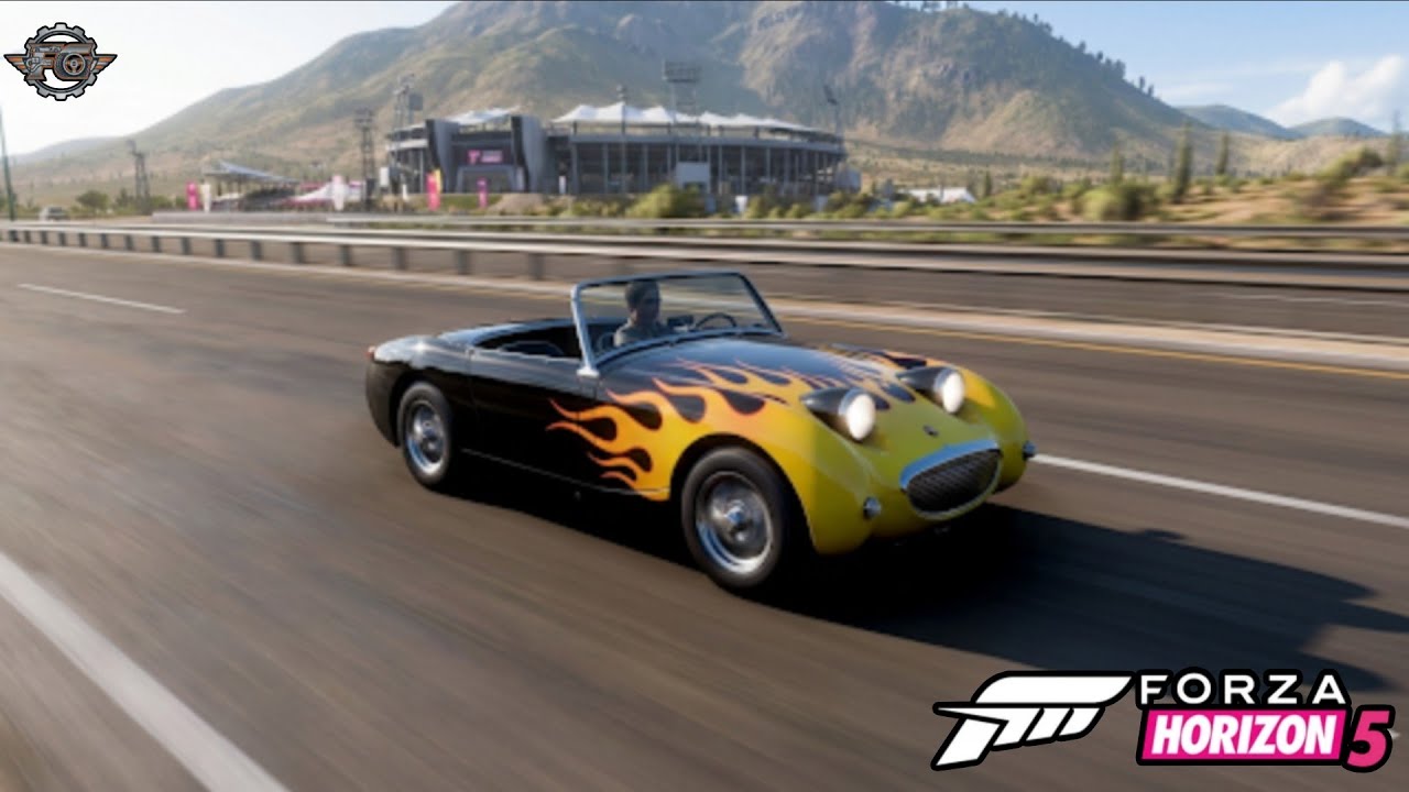Austin - Healey Sprite MKI 1958 - Forza Horizon 5