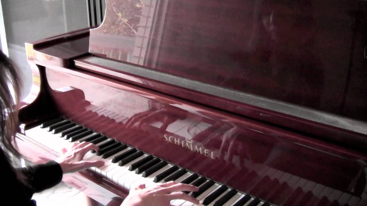 Where the Wild Roses Grow- Nick Cave/Kylie Minogue Piano Improvisation