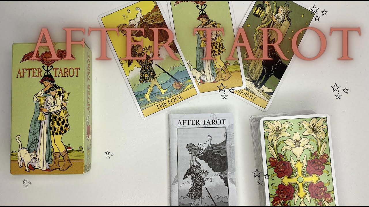 ✨AFTER TAROT✨ UNBOXING-RESEÑA❤️‍🔥