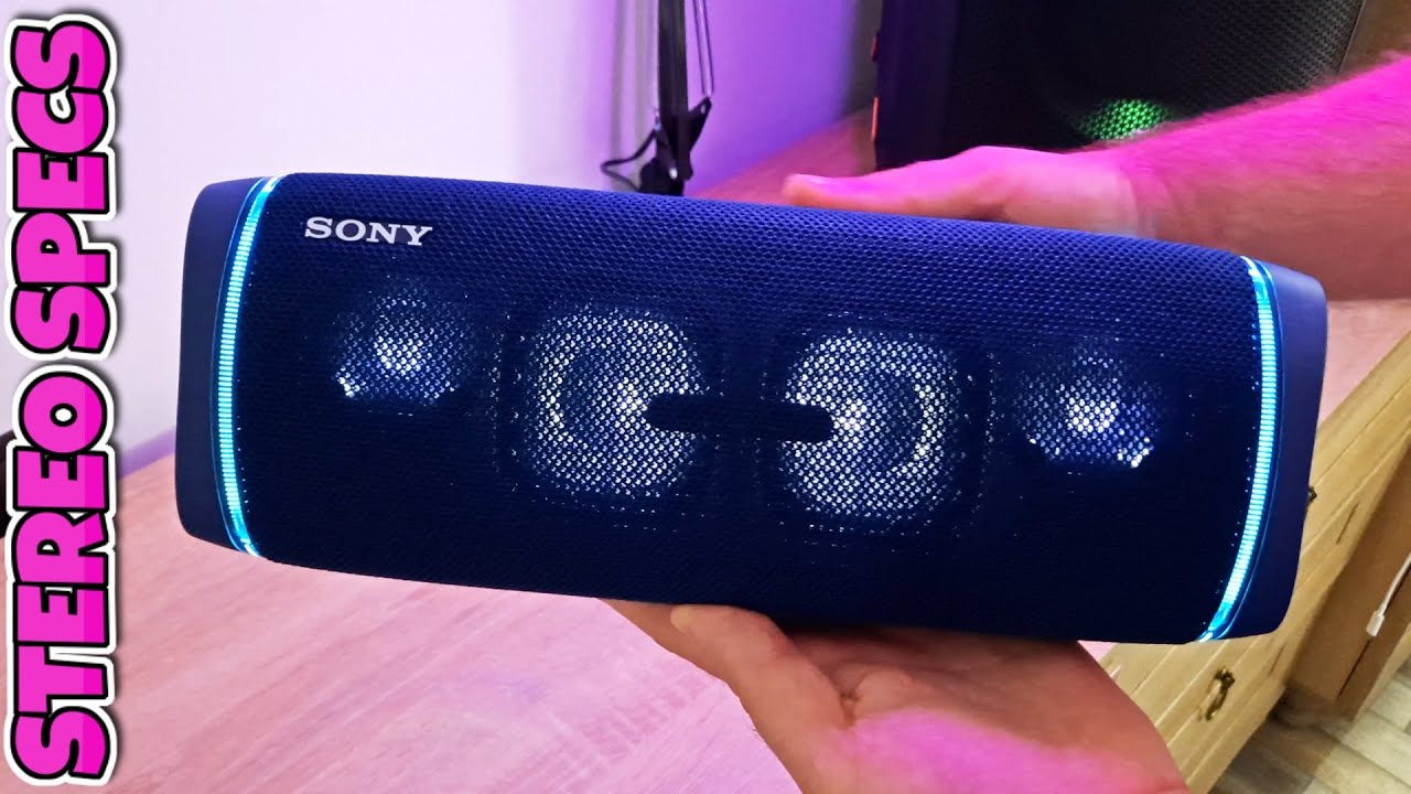 SONY SRS XB43 | THE BEST PORTABLE SPEAKER FROM SONY BASS BOX UNBOXING | SOUND TEST | LFM TEST