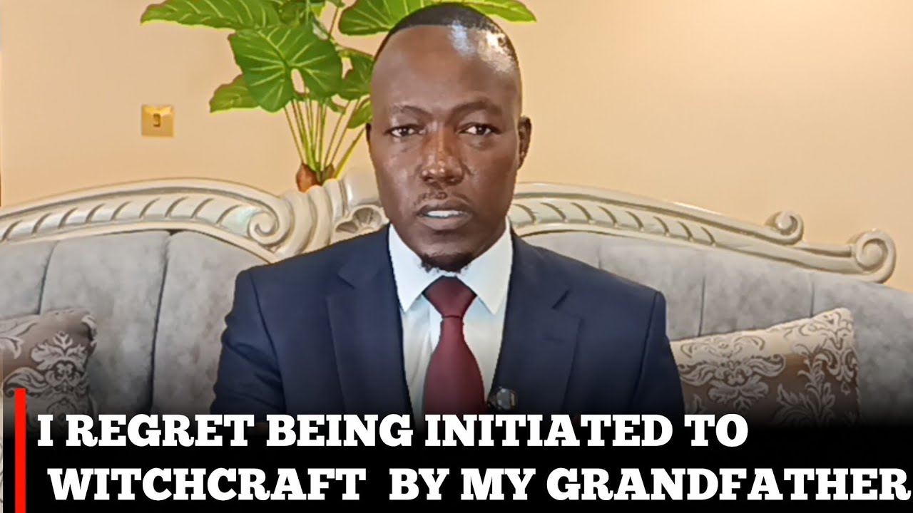 I Bewitched My Friend To Become Mad &Stole His Star. Witchcraft & Apostle Mutuku's Grandfather 