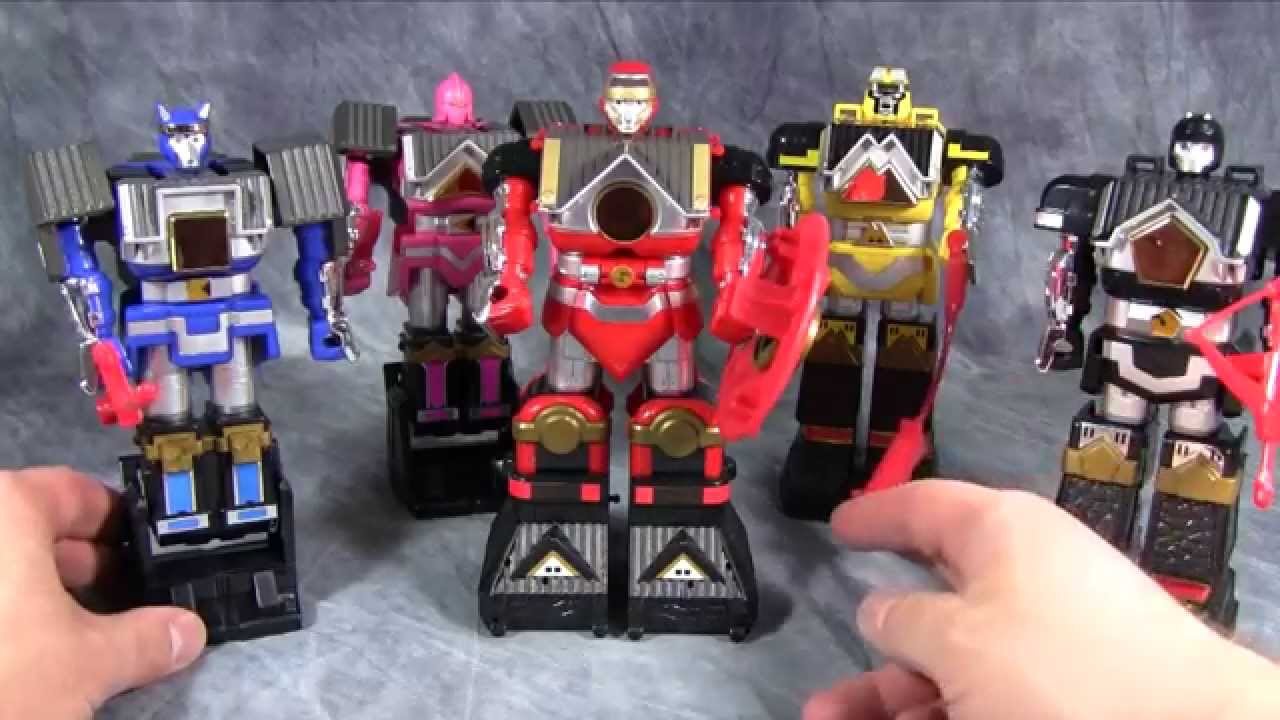 Mighty Morphin' Power Rangers - Shogun Megazord