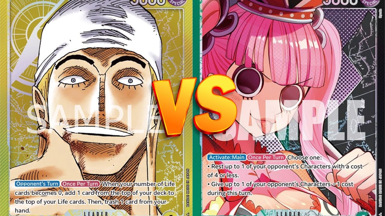 Perona vs Enel: One Piece Card Game | OP09 Match