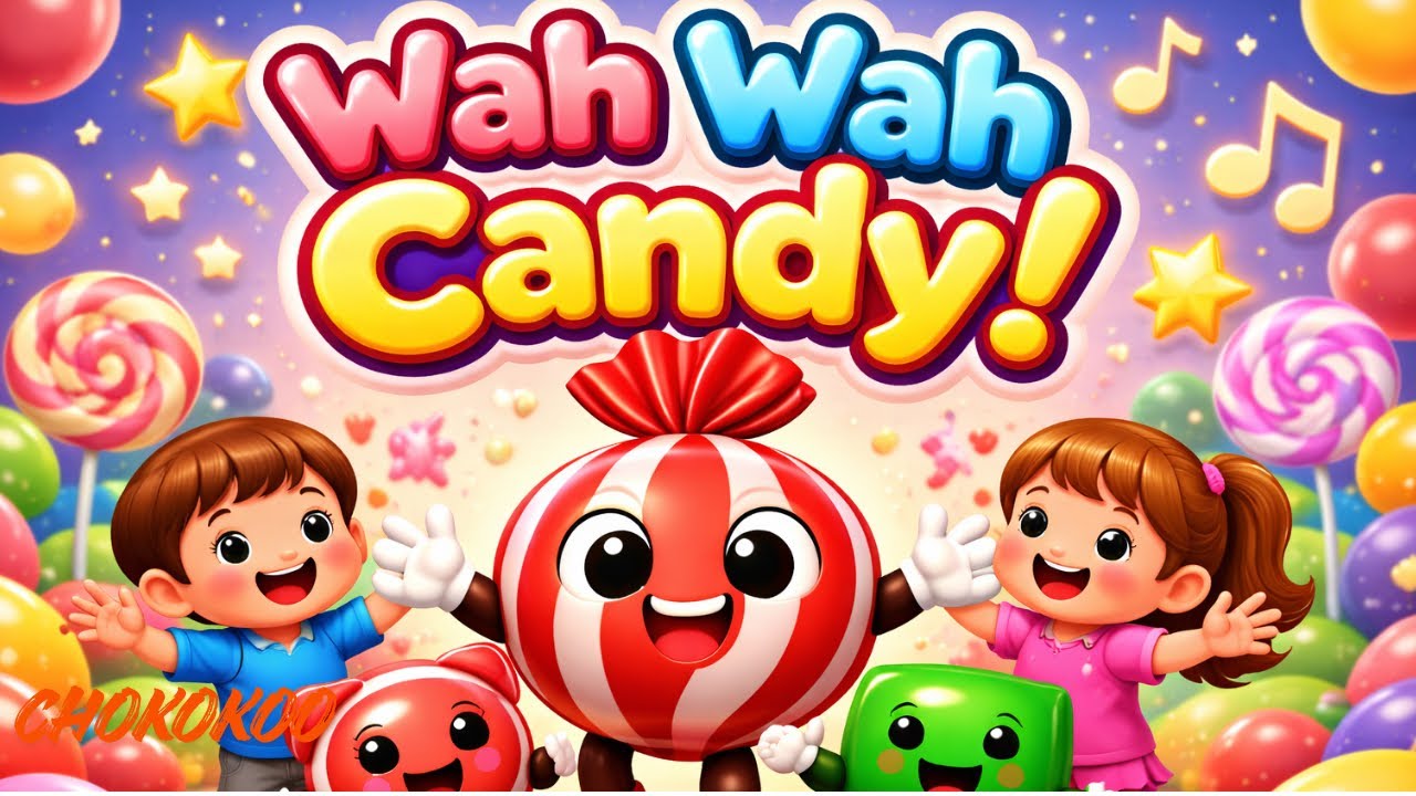 ਵਾਹ ਵਾਹ ਕੈਂਡੀ Punjabi rhyme for Chokokoo kid’s ! Wah wah candy!!