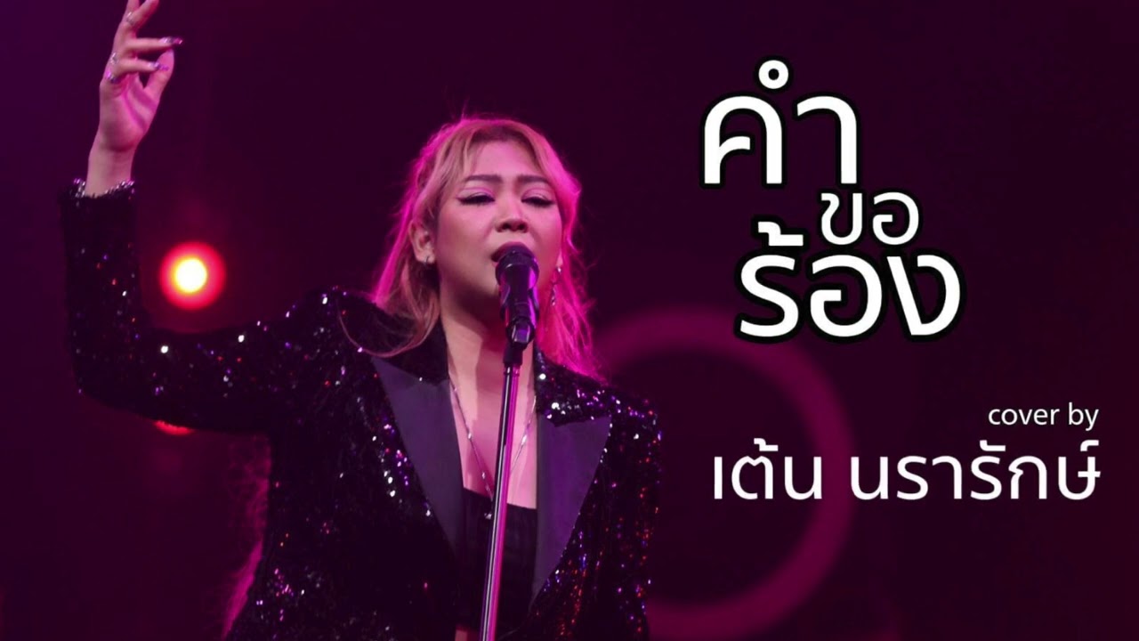คำขอร้อง COVER | เต้น นรารักษ์