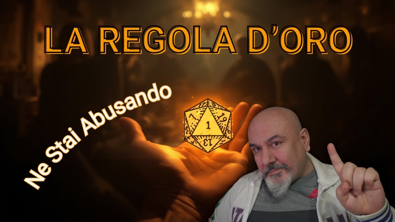 La Regola d’Oro nei GdR ti sta fregando (e non lo sai)
