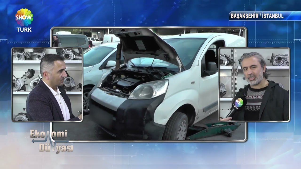 GÜMÜŞ TURBO - SHOWTÜRK EKONOMİ DÜNYASI 858. BÖLÜM