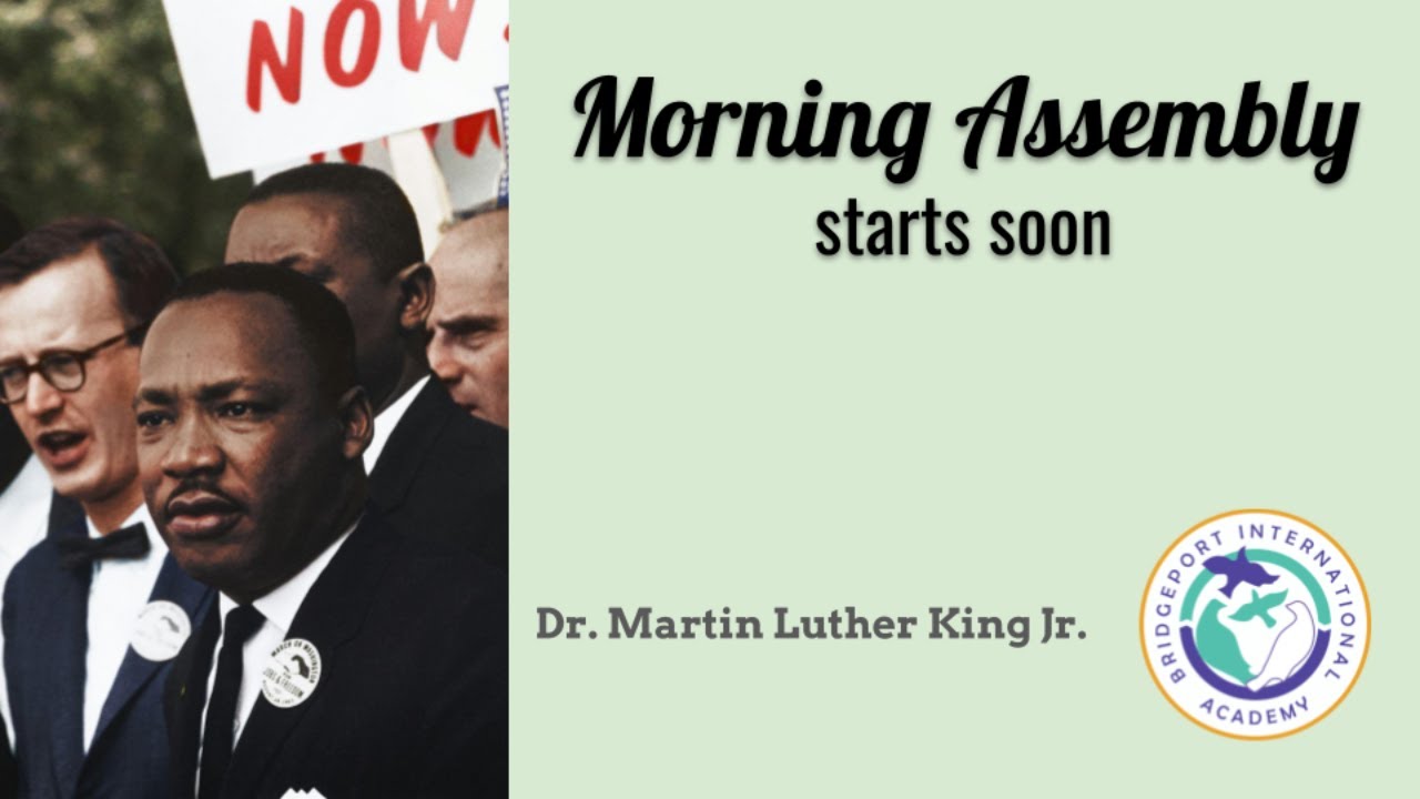 2026 01 20 Morning Assembly