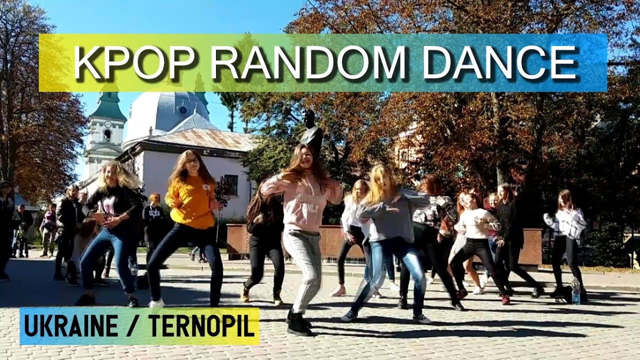 [UKRAINE] KPOP RANDOM DANCE IN PUBLIC | in Ternopil №2 | 30.09.2018