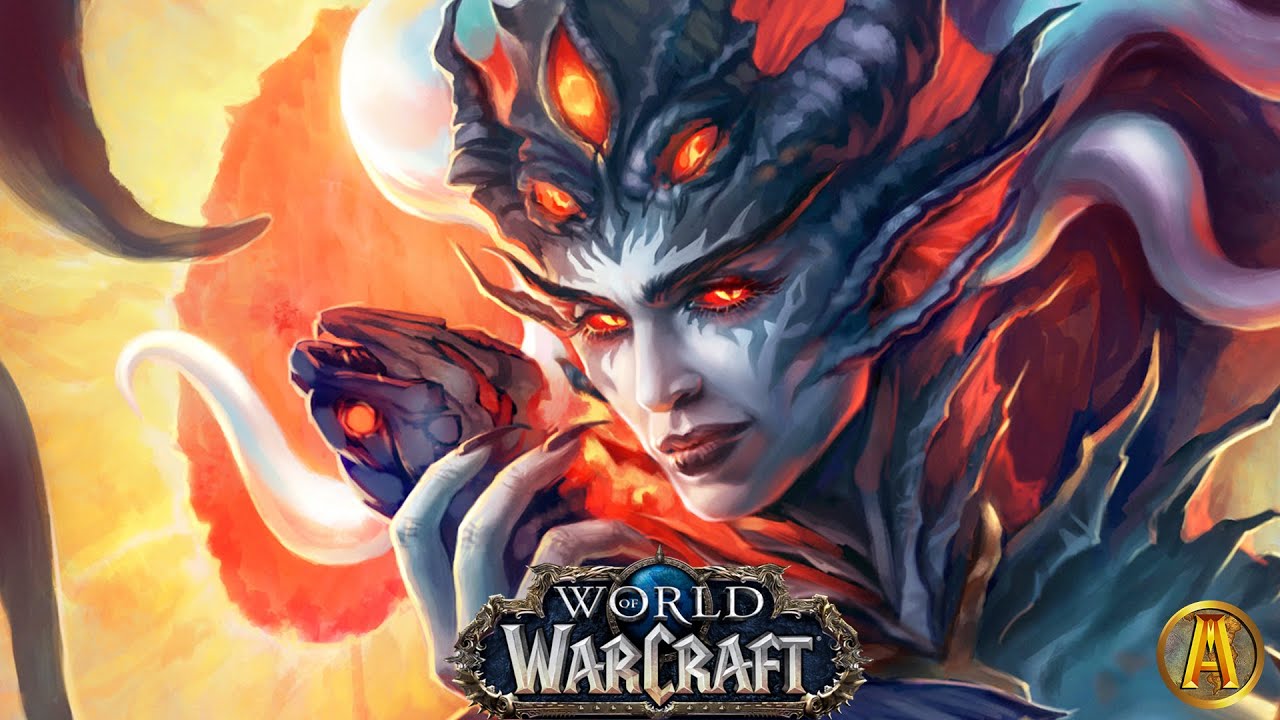 Azshara Naga/N'zoth's Theme - Naz'jatar Cinematic Music [World of Warcraft: Battle for Azeroth]