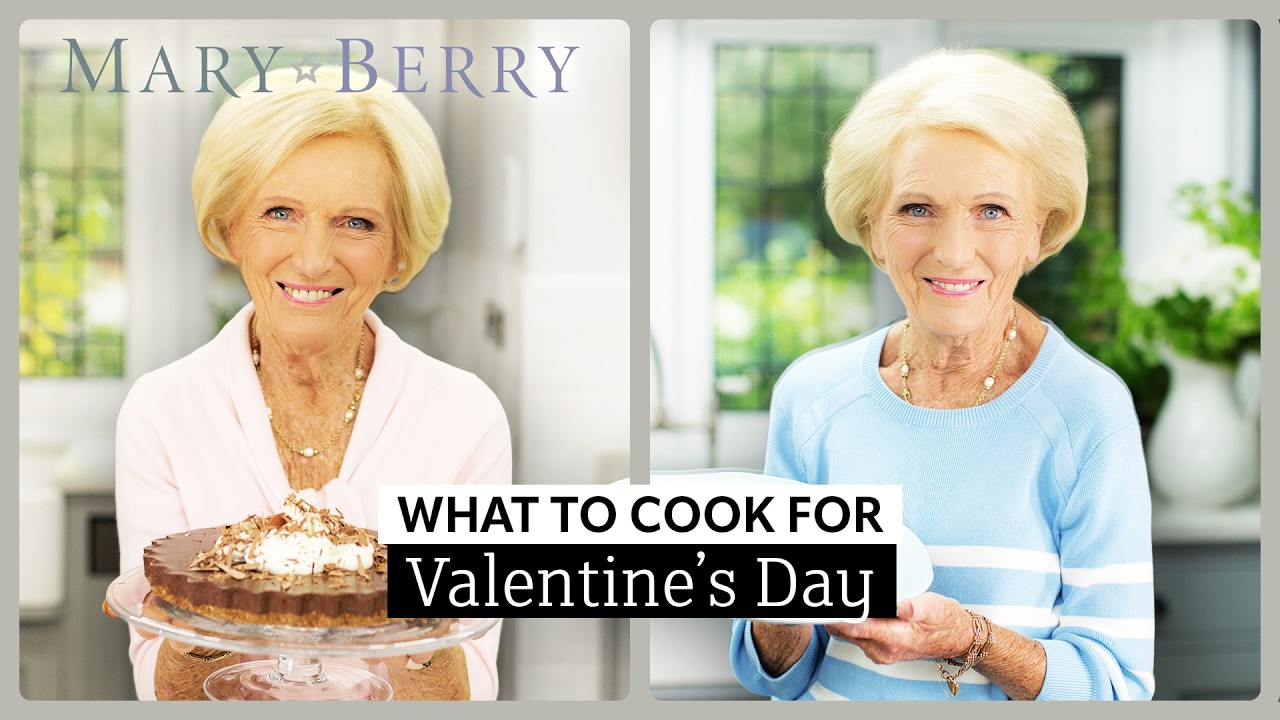 Mary Berry's Valentines Day Meal Inspiration