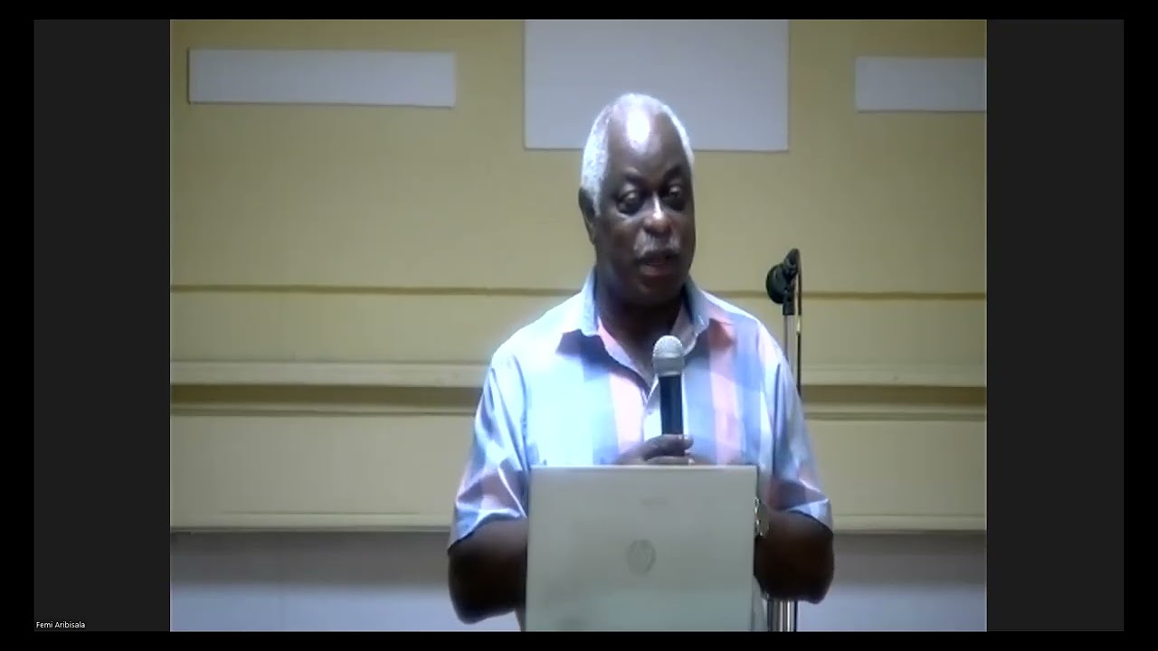 FEMI ARIBISALA GOD RESISTS THE PROUD