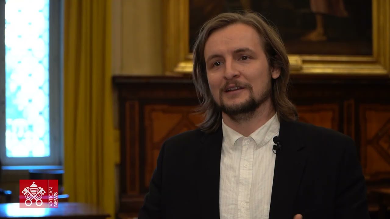 2026 febbraio 20 Intervista a Dürr, autore della Via Crucis per la Basilica di San Pietro